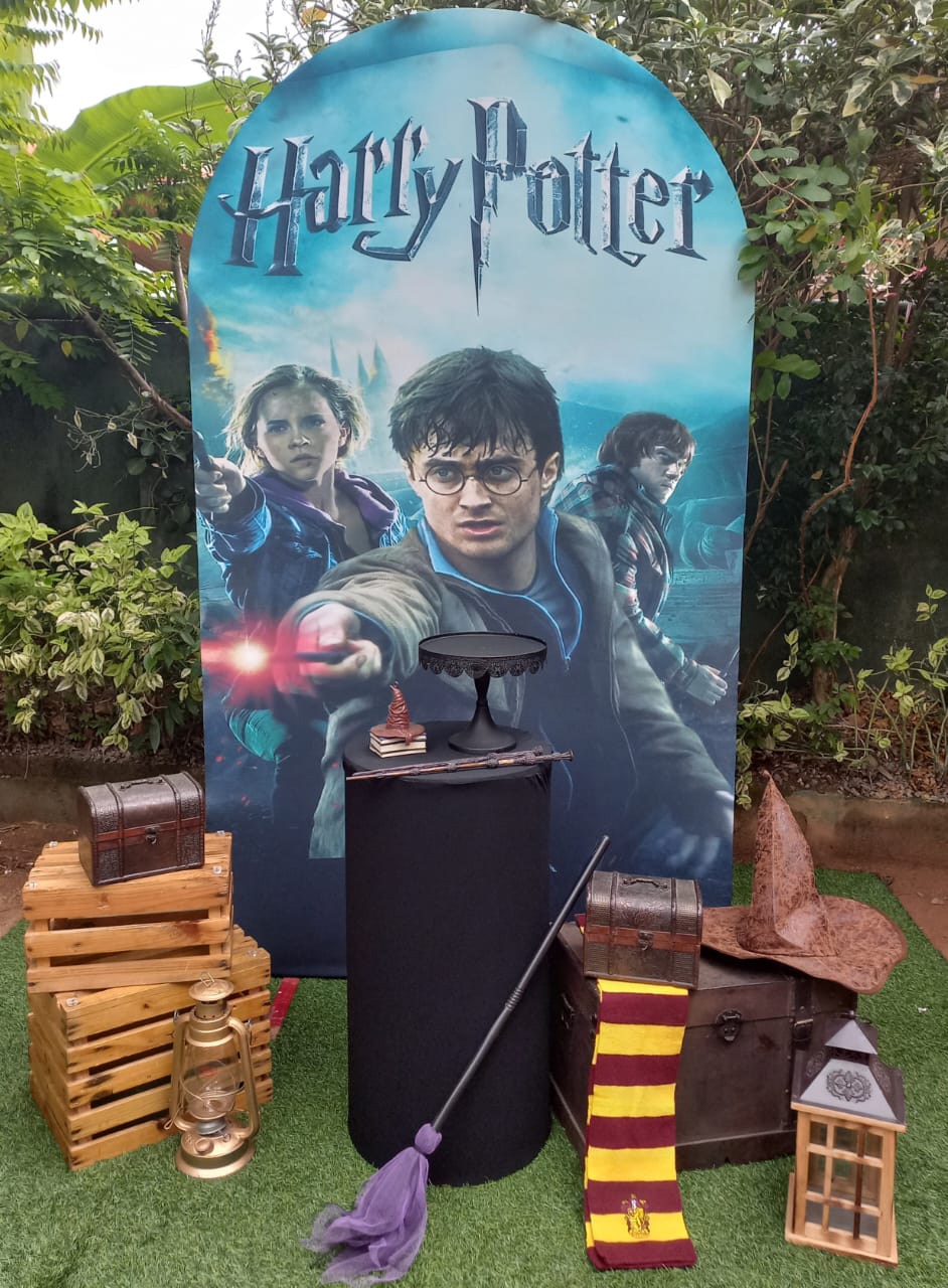 Harry Potter /Wizard/ Magic Setup 01