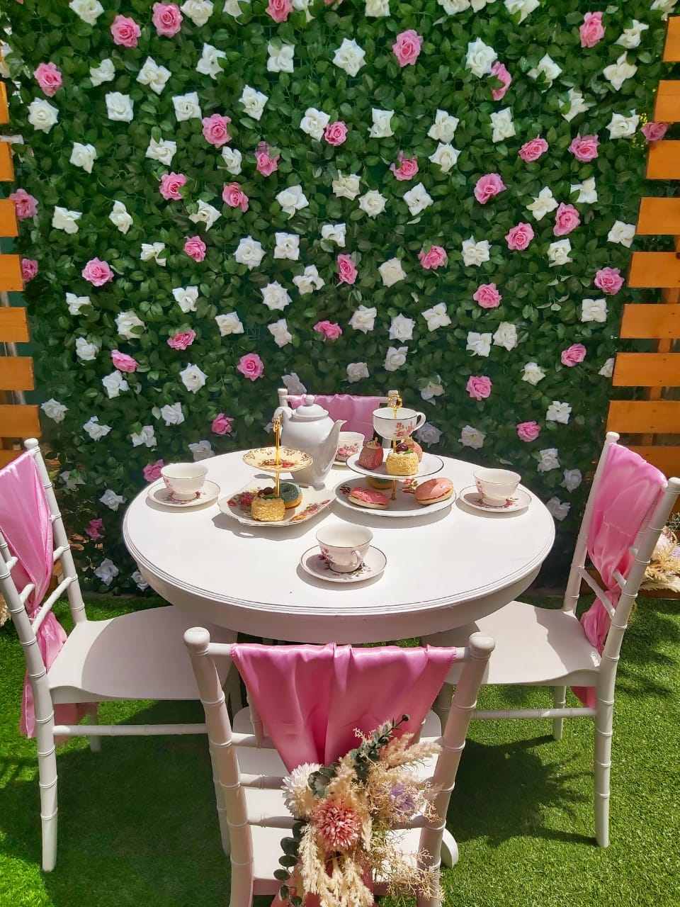 Floral / Tea party/ vintage Theme 12