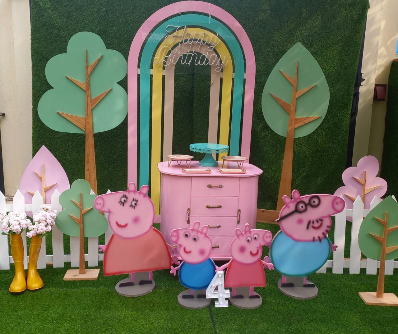 Peppa Pig Theme Setup 01