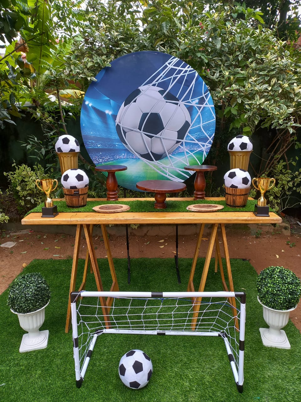 Football Theme/ Ground/Setup 01