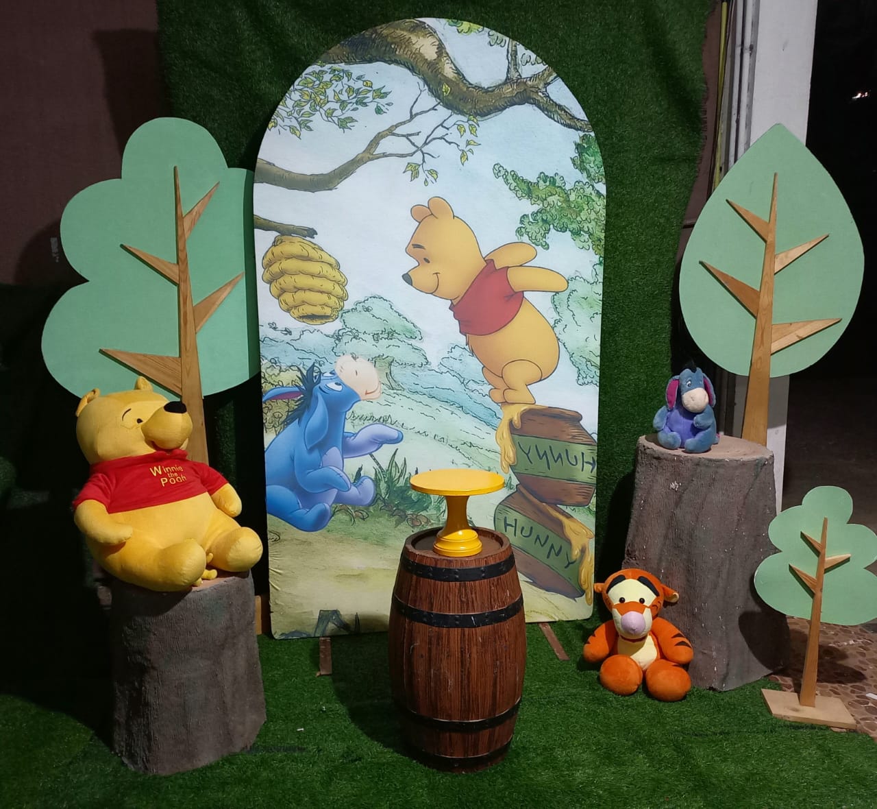 Pooh / Winnie Theme Setup 01