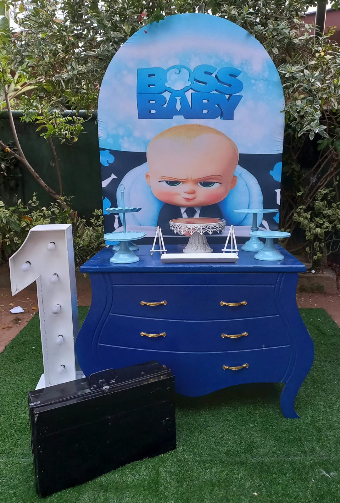 Boss Baby/ Blue/ Black/ 1st/ First Setup 01