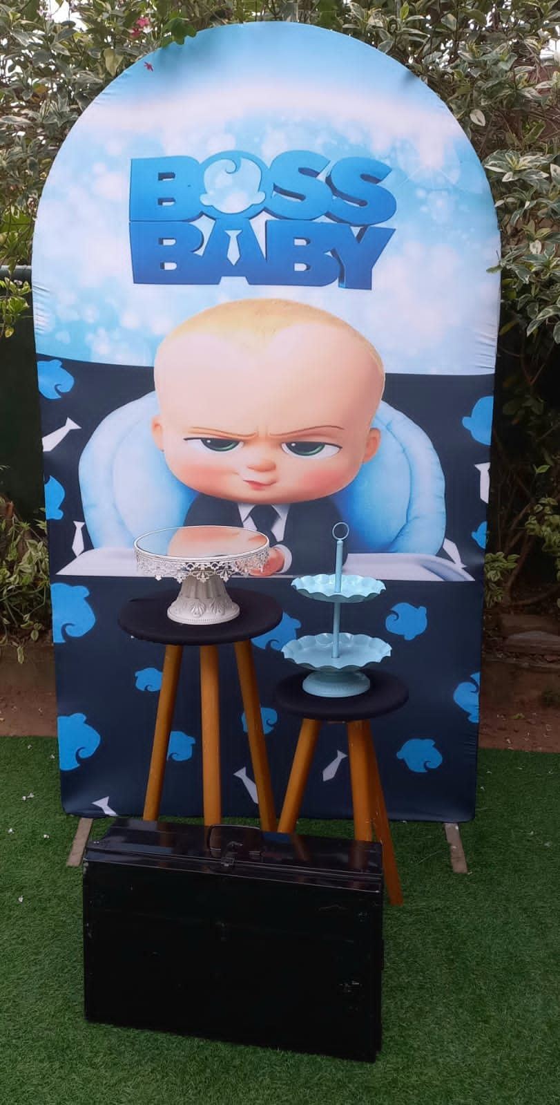 Boss Baby/ Blue/ Black/ 1st/ First Setup 03