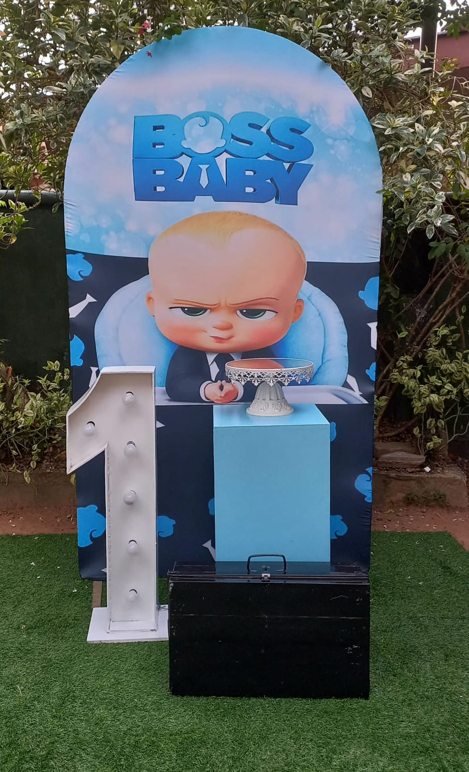 Boss Baby/ blue/ Black/ 1st/ First Setup 04