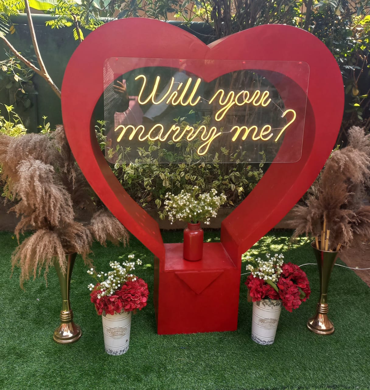 Proposal /Red/ Marry me Theme 01