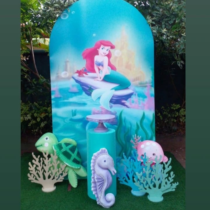 Mermaid Theme/ Under the sea Setup 01 - Sea