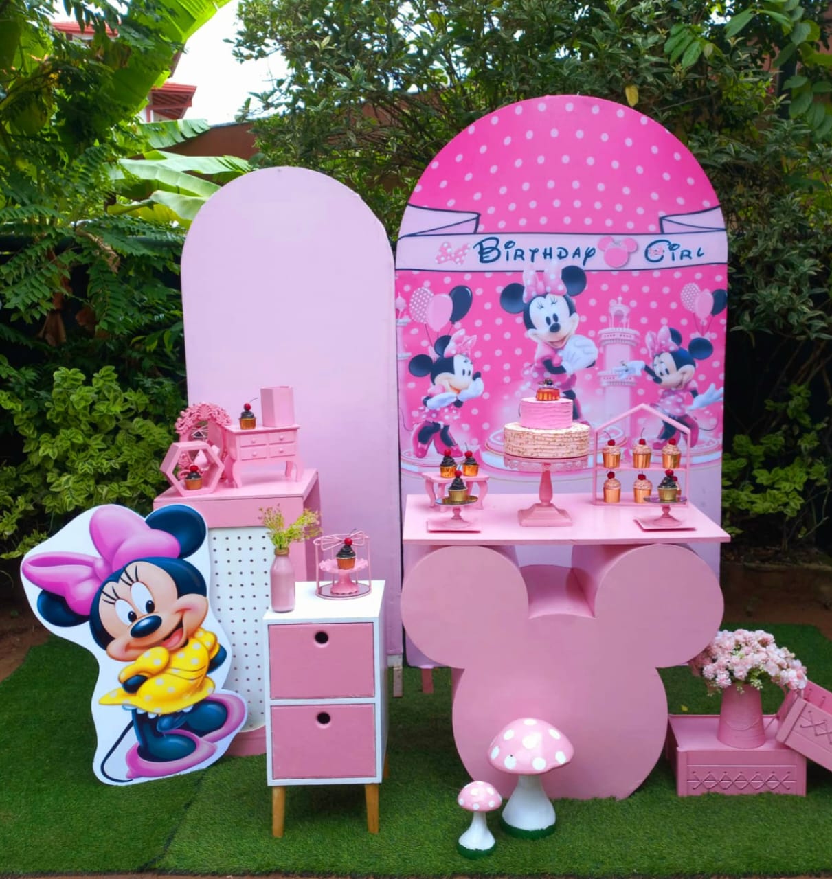 Minnie Mouse / Pink SetUp 03