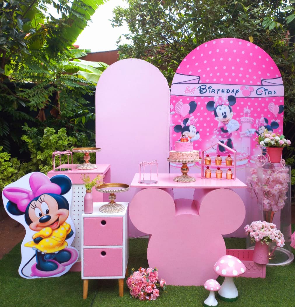 Minnie Mouse / Pink SetUp 04