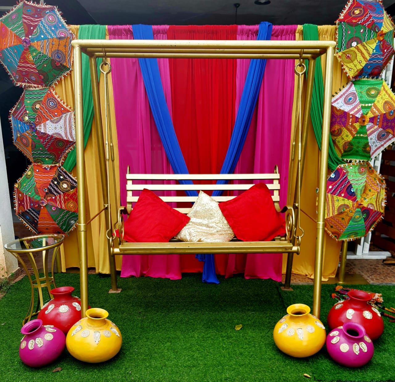 Mehendi/Haldi Setup 01