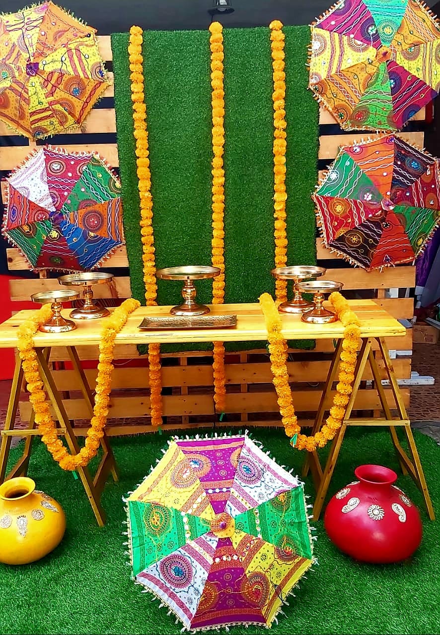 Mehendi/Haldi Setup 02