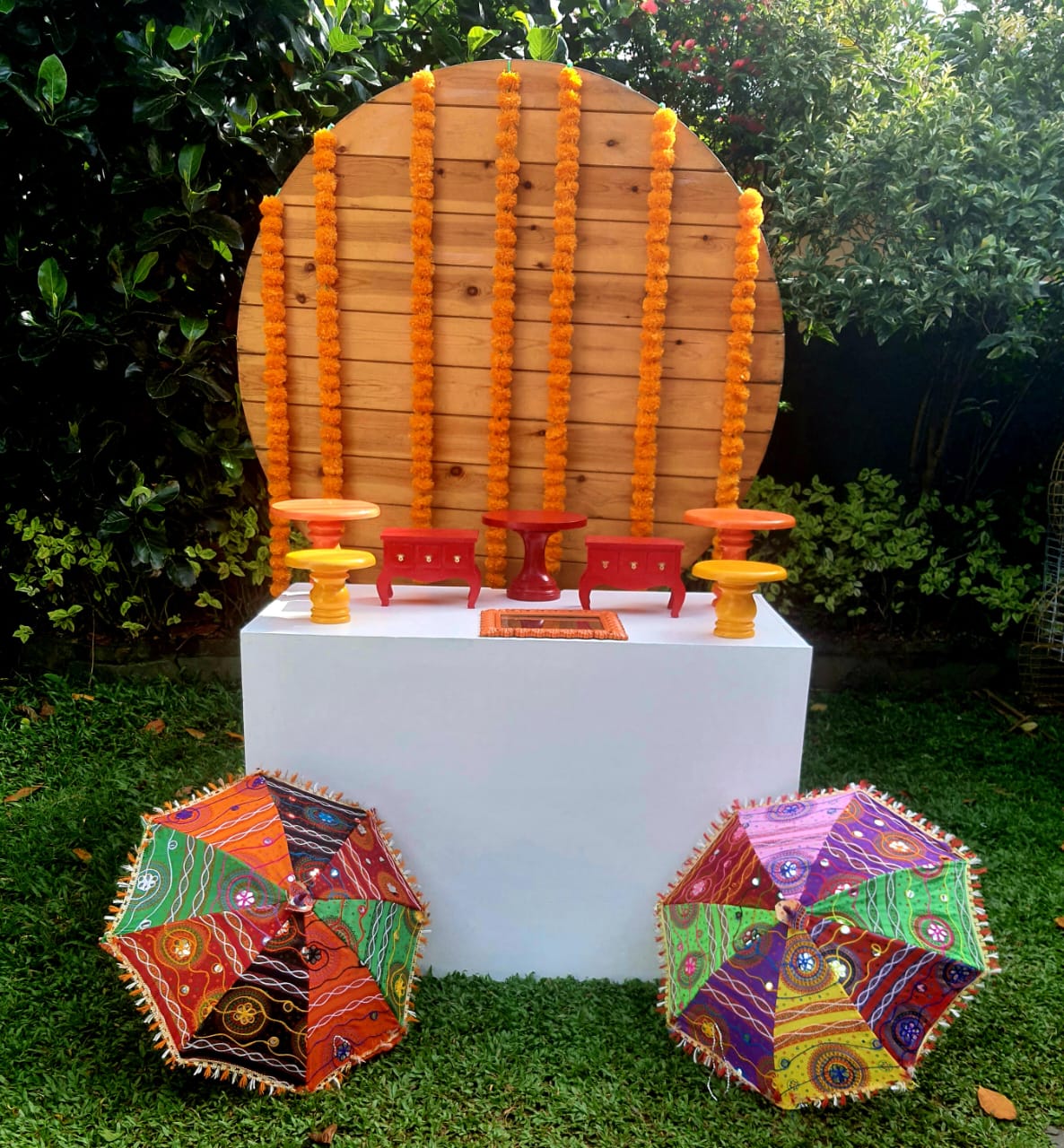 Mehendi/Haldi Setup 04