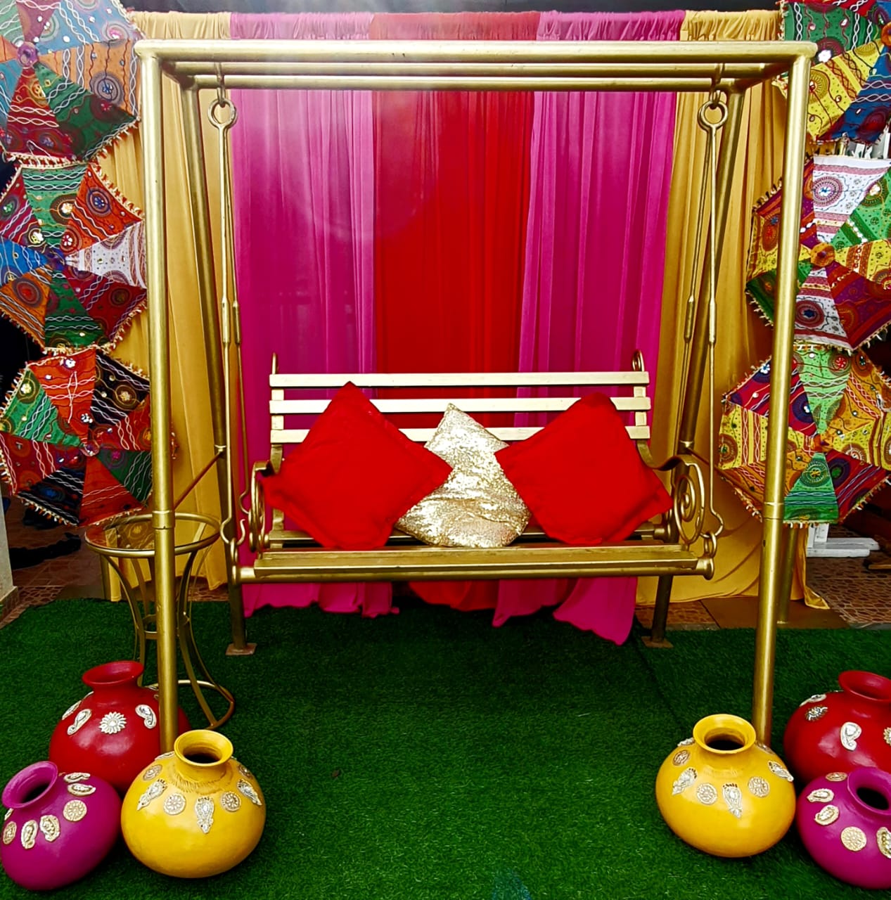 Mehendi/Haldi Setup 03